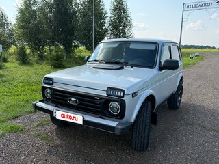 2020 Lada (ВАЗ) 2121 (4x4) I Рестайлинг (2020), серый, 730000 рублей, вид 1
