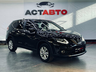 2017 Nissan X-Trail III, чёрный, 1820000 рублей, вид 3
