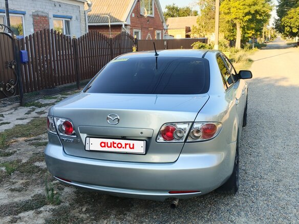 2004 Mazda 6 I (GG), серый, 600000 рублей - вид 3