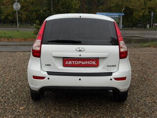 2016 Lada (ВАЗ) Kalina II, белый, 590000 рублей, вид 4