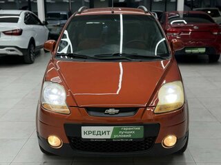 2009 Chevrolet Spark II, оранжевый, 449000 рублей, вид 2