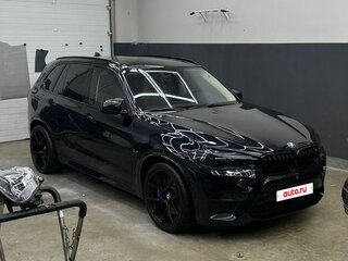 2015 BMW X5 M II (F85), синий, 5950000 рублей, вид 1