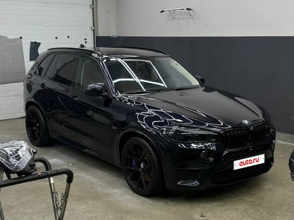 2015 BMW X5 M II (F85), синий, 5950000 рублей