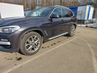 2018 BMW X3 30d xDrive III (G01), серый, 4100000 рублей, вид 5