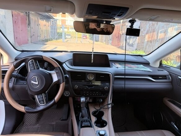 2018 Lexus RX 350L IV, белый, 6050000 рублей - вид 14