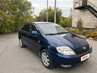 2004 Toyota Corolla IX (E120, E130), синий, 390000 рублей, вид 5