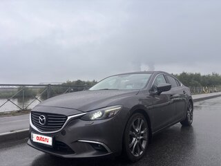 2018 Mazda 6 III (GJ) Рестайлинг, серый, 1690000 рублей, вид 1