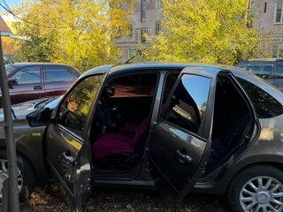 2015 Lada (ВАЗ) Granta I, коричневый, 450000 рублей, вид 4