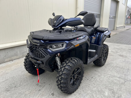 2026 Loncin XWolf 1000, чёрный, 982300 рублей, вид 2