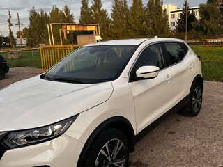 2021 Nissan Qashqai II Рестайлинг, белый, 2450000 рублей, вид 1