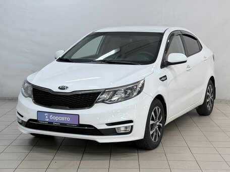 Kia Rio III Рестайлинг