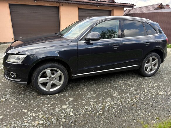 2014 Audi Q5 I (8R) Рестайлинг, чёрный, 1700000 рублей - вид 6
