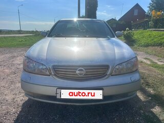 2005 Nissan Maxima V (A33), серебристый, 280000 рублей, вид 2