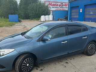 2014 Renault Fluence I Рестайлинг, синий, 560000 рублей, вид 3