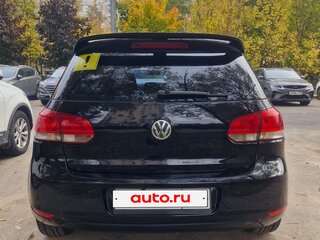 2010 Volkswagen Golf VI, чёрный, 650000 рублей, вид 4