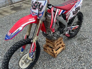 2012 Honda CRF 450R, красный, 350000 рублей, вид 1