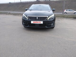 2020 Peugeot 308 II Рестайлинг, чёрный, 1100000 рублей, вид 1