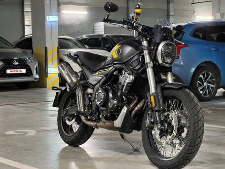 2024 Voge AC525X, серый, 479000 рублей, вид 1