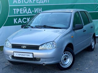 2009 Lada (ВАЗ) Kalina I, серебристый, 310000 рублей, вид 1