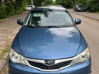 2008 Subaru Impreza III, синий, 650000 рублей, вид 2