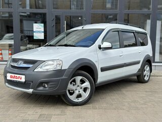 2018 Lada (ВАЗ) Largus Cross I, белый, 1099999 рублей, вид 1