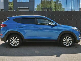 2016 Hyundai Tucson III, синий, 1770000 рублей, вид 4