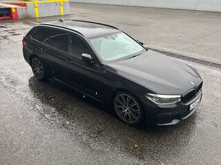2019 BMW 5 серии 520d xDrive VII (G30/G31/G38), чёрный, 2600000 рублей, вид 1