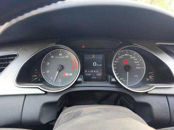 2008 Audi S5 I (8T), чёрный, 2100000 рублей - вид 10