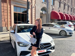 2021 Mercedes-Benz C-Класс 180 V (W206), белый, 4800000 рублей, вид 3