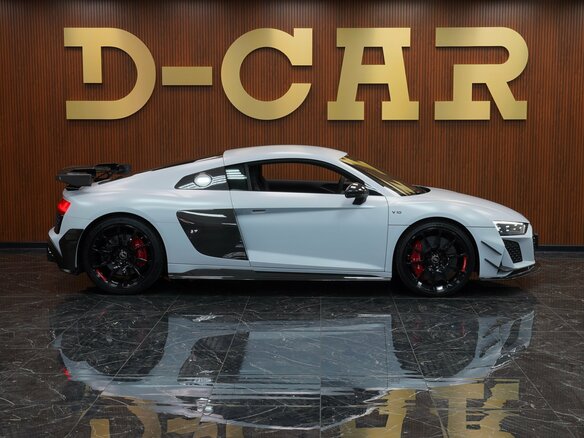 2023 Audi R8 V10 GT II (4S) Рестайлинг, серый, 32881660 рублей - вид 6