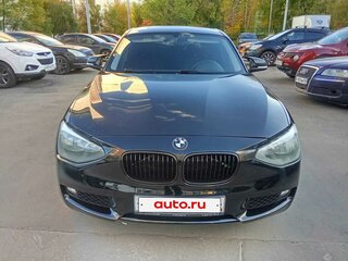 2013 BMW 1 серии 116i II (F20/F21), чёрный, 780000 рублей, вид 2