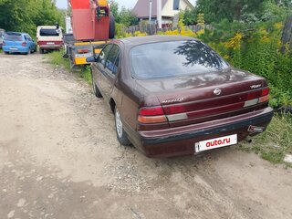1997 Nissan Maxima IV (A32), пурпурный, 120000 рублей, вид 4