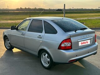 2011 Lada (ВАЗ) Priora I, серебристый, 369000 рублей, вид 3
