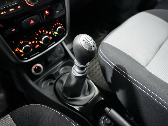 2012 Renault Duster I, серый, 971000 рублей - вид 12