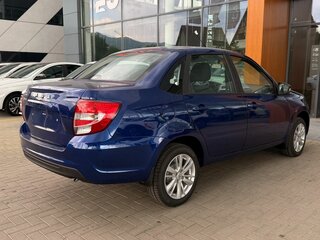 2026 Lada (ВАЗ) Granta I Рестайлинг, синий, 1146000 рублей, вид 5