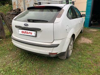 2007 Ford Focus II, белый, 200000 рублей, вид 1