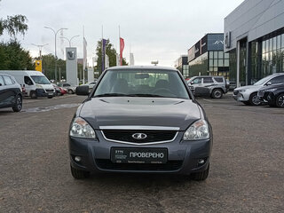 2017 Lada (ВАЗ) Priora I Рестайлинг, серый, 424000 рублей, вид 2