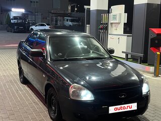 2008 Lada (ВАЗ) Priora I, серый, 235000 рублей, вид 1