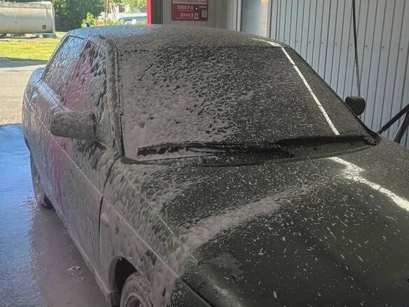 2005 Lada (ВАЗ) 2110, серый, 95000 рублей - вид 3