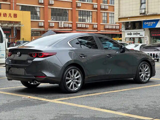 2023 Mazda 3 Axela IV (BP), серый, 1490100 рублей, вид 4