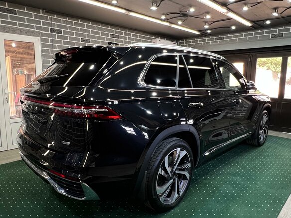 2024 Geely Monjaro (Xingyue L) I, чёрный, 2870000 рублей - вид 5