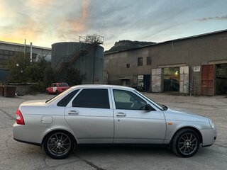 2010 Lada (ВАЗ) Priora I, серебристый, 380000 рублей, вид 4