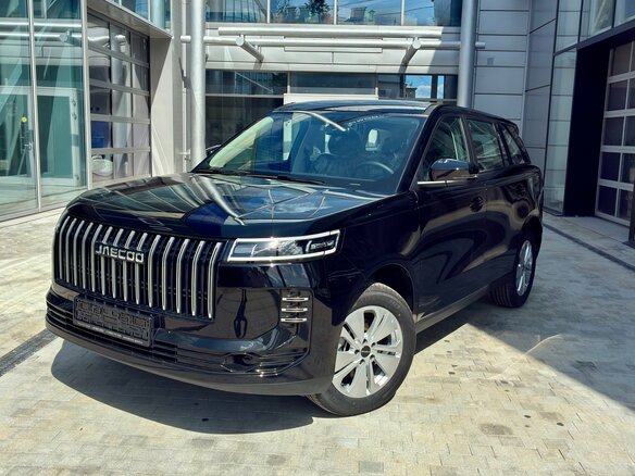 2026 Jaecoo J6, чёрный - вид 2
