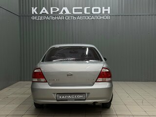 2008 Nissan Almera Classic I, серебристый, 499000 рублей, вид 4