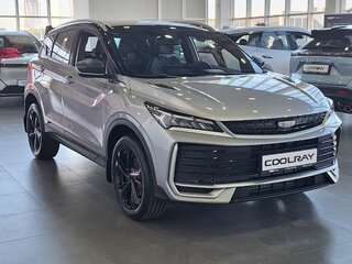 2026 Geely Coolray I Рестайлинг 2, серебристый, 2774990 рублей, вид 3