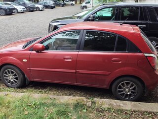 2009 Kia Rio II Рестайлинг, красный, 510000 рублей, вид 2