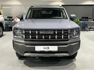 2026 Haval H3 I Рестайлинг, серый, 3719100 рублей, вид 2