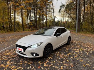 2014 Mazda 3 III (BM), белый, 1200000 рублей, вид 2
