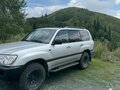 2004 Toyota Land Cruiser 105 100 Series Рестайлинг 1, серебристый - вид 7