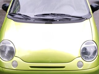 2012 Daewoo Matiz I Рестайлинг, зелёный, 168000 рублей, вид 1